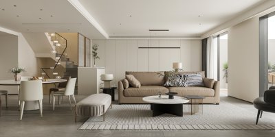 300 ㎡別墅 | 現(xiàn)澆地下室打造豐富功能區(qū)，空間這樣利用才不浪費(fèi)